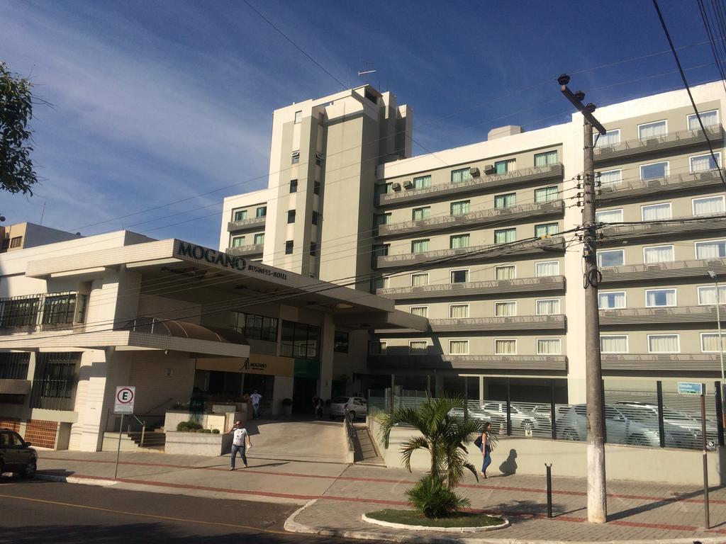 Mogano Business Hotel- Eletroposto Chapeco Exterior photo