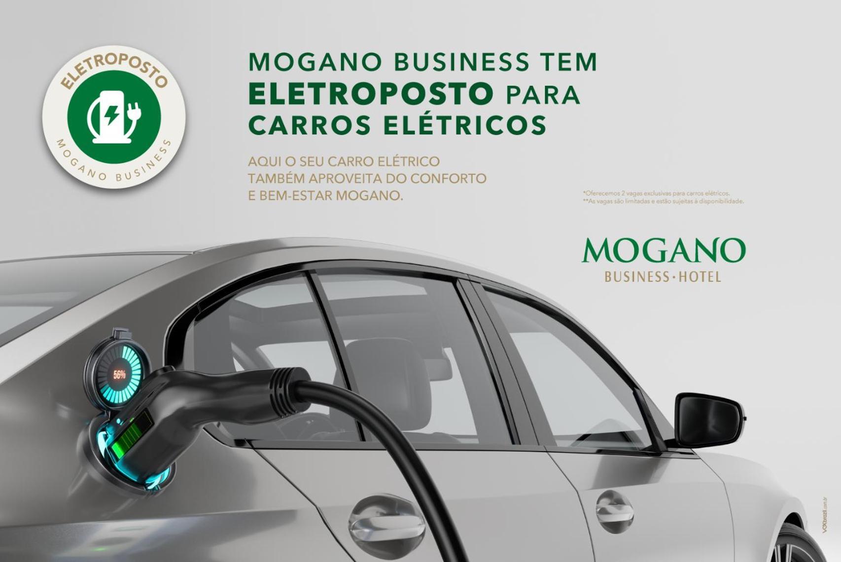 Mogano Business Hotel- Eletroposto Chapeco Exterior photo