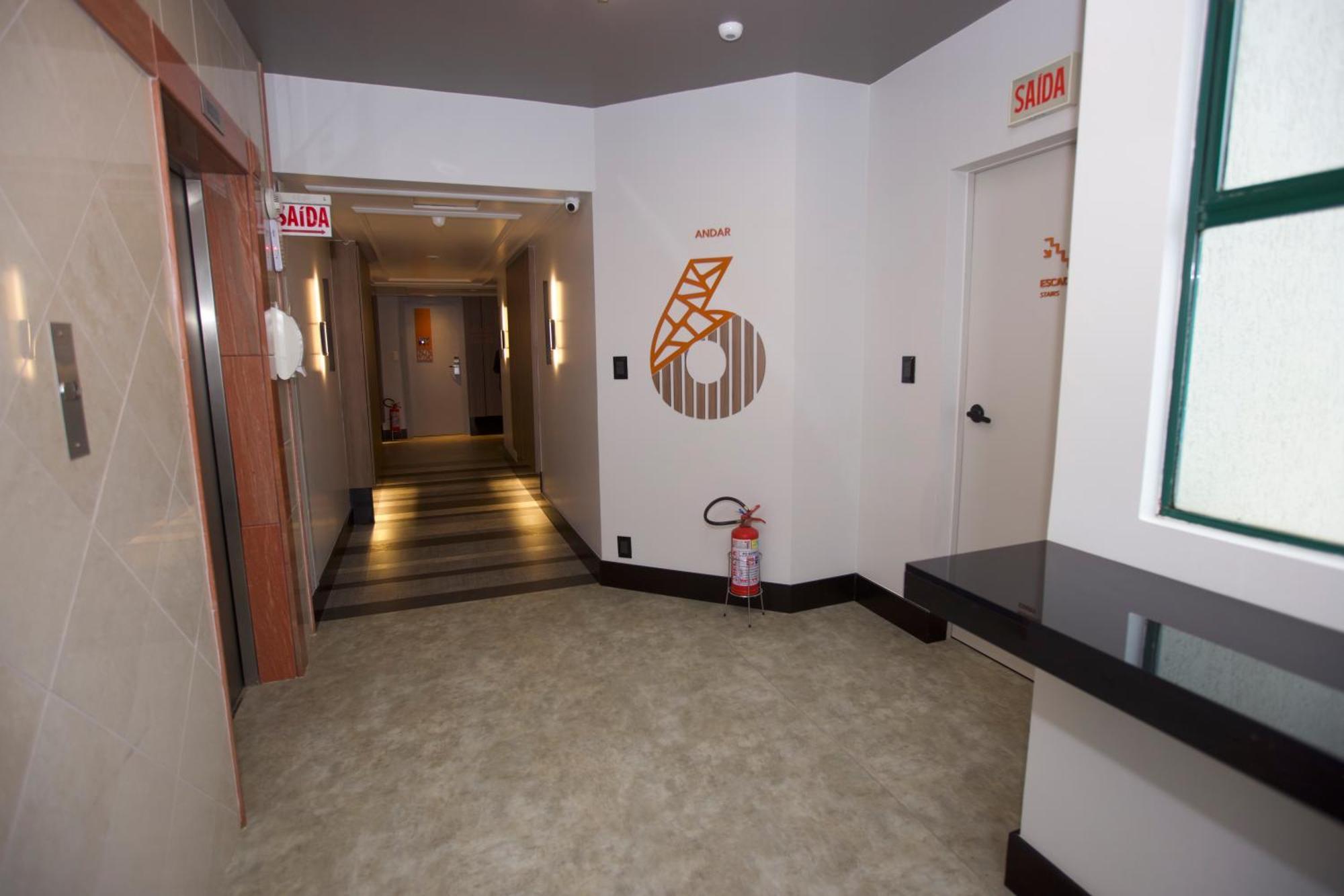 Mogano Business Hotel- Eletroposto Chapeco Exterior photo