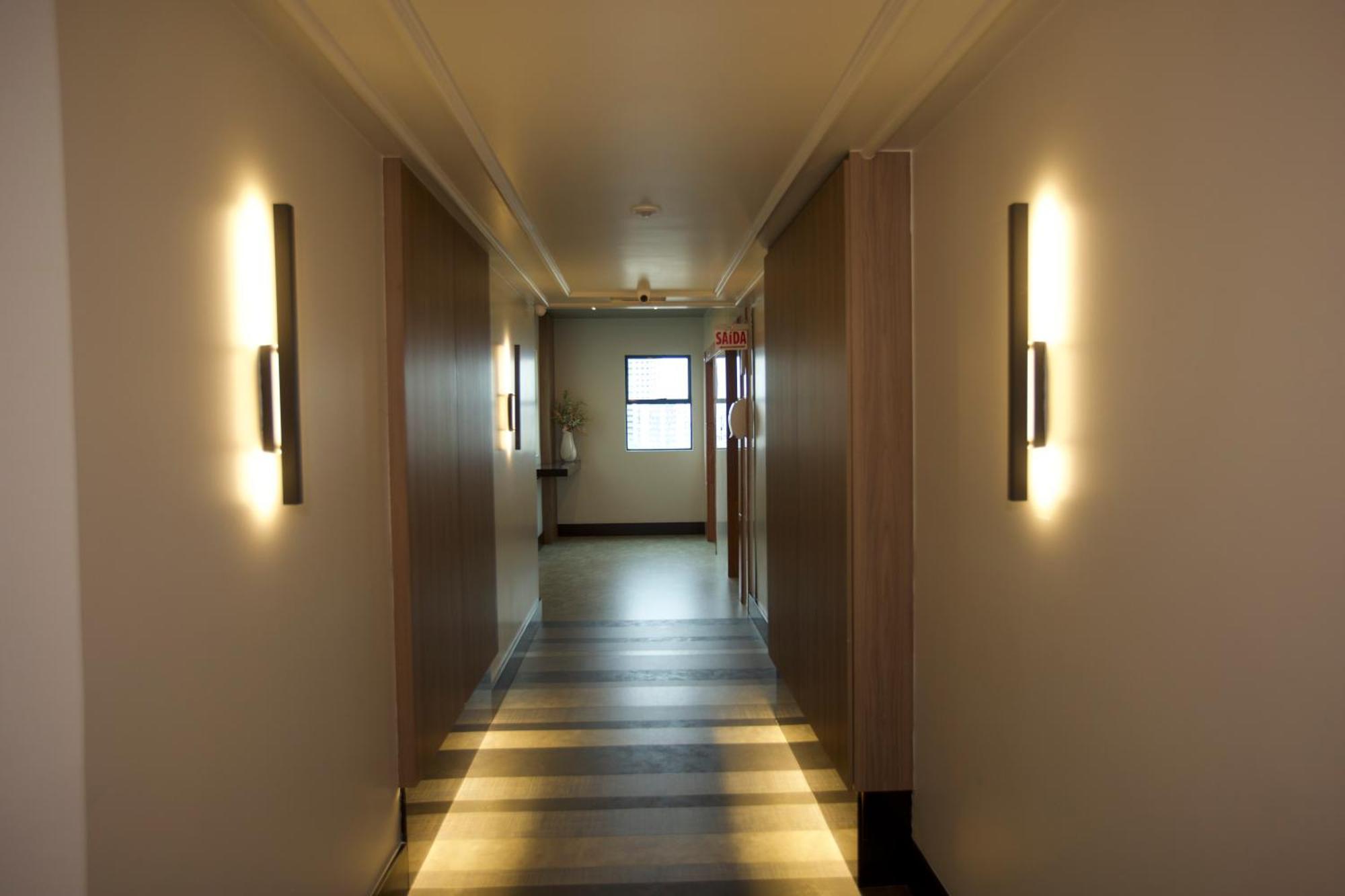 Mogano Business Hotel- Eletroposto Chapeco Exterior photo