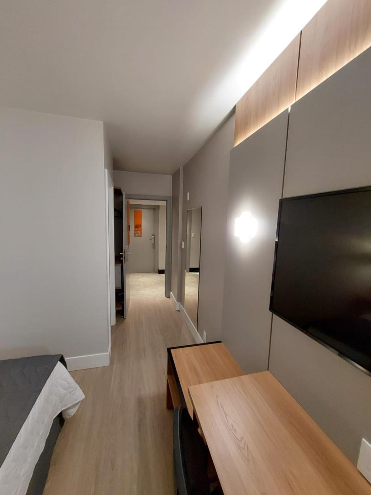 Mogano Business Hotel- Eletroposto Chapeco Exterior photo