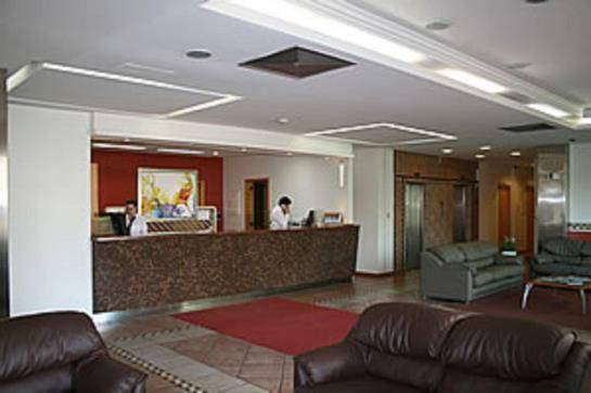Mogano Business Hotel- Eletroposto Chapeco Exterior photo